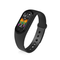 Smartband M5 Fitniss activity tracker Pedometer- Black