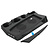 Geeek Dual Charging Dock Stand - Lüfter - USB-Hub für PS5-Spielekonsolen