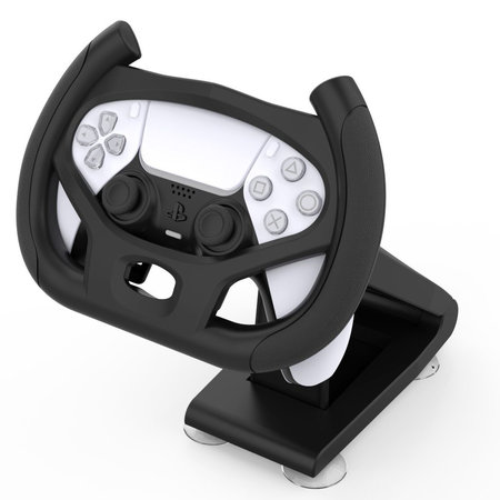 Geeek Gaming Racing Steering Wheel PS5 Controller Holder Race Station - Playstation 5