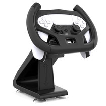 Gaming Racing Steering Wheel PS5 Controller Holder Race Station - Playstation 5