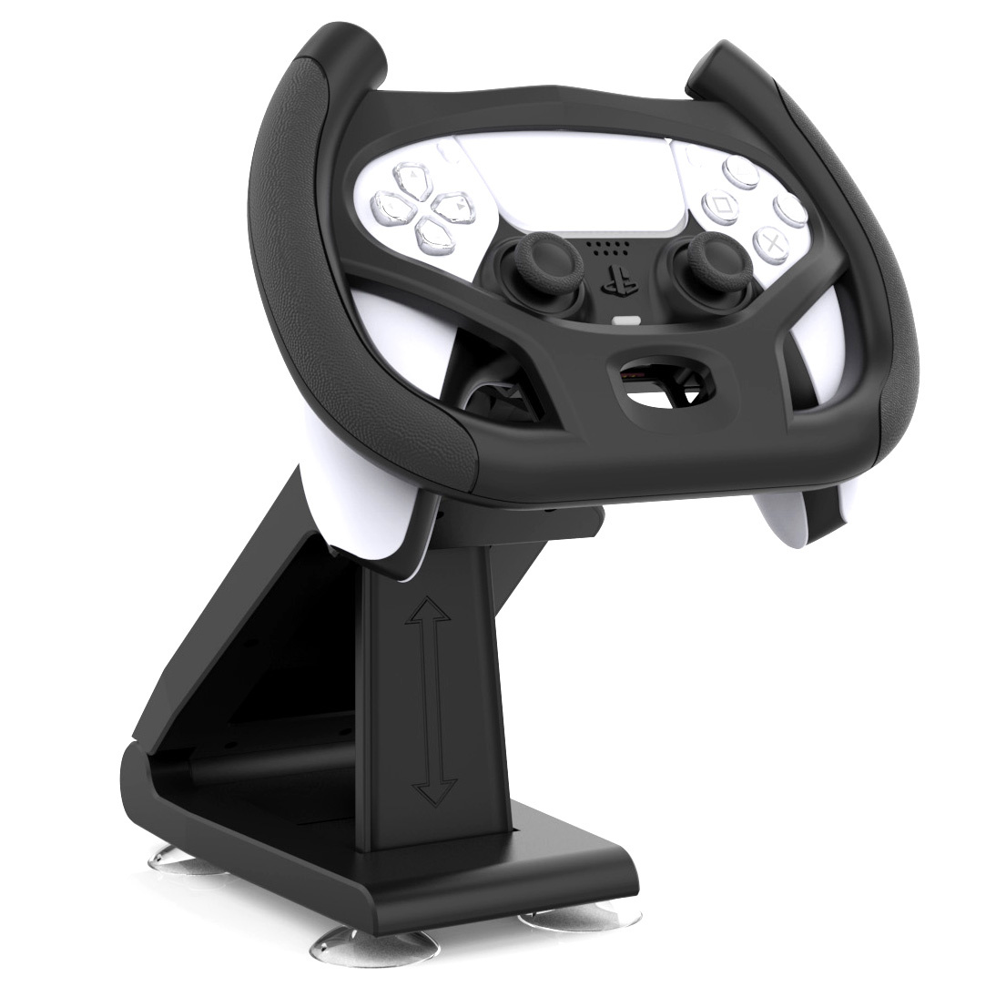 Gaming Racing Stuurwiel geschikt voor de PS5 Controller Houder Race Station - Playstation 5