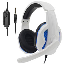 Gaming Headset Over-Ear Surround Stereo Game Earphones with Microphone for PS5 / PS4 / Xbox One / Mac / PC