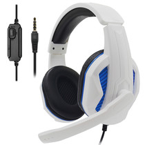 Gaming-Headset Over-Ear-Surround-Stereo-Spielkopfhörer mit Mikrofon für PS5 / PS4 / Xbox One / Mac / PC