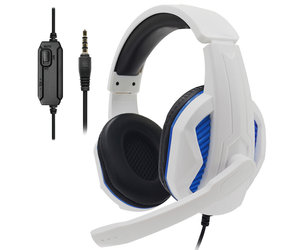 Gaming Headset Over-Ear Stereo Game Koptelefoon met Microfoon PS5/PS4/Xbox One/Mac/PC - Geeektech.com