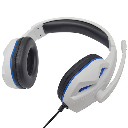 Geeek Gaming Headset Over-Ear Surround Stereo Game Koptelefoon met Microfoon voor PS5/PS4/Xbox One/Mac/PC