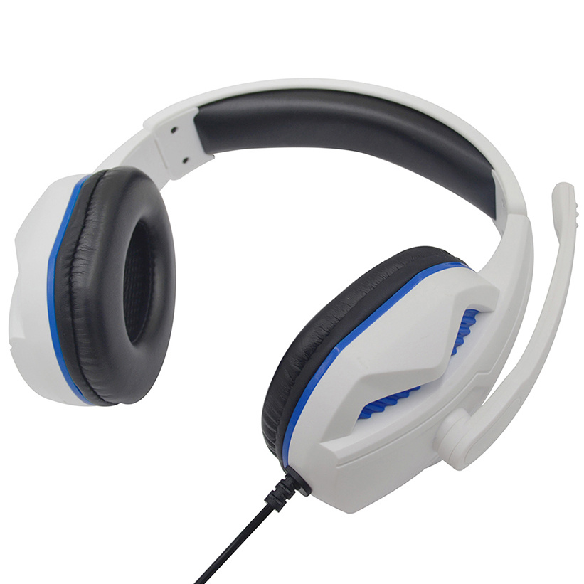 Fantasierijk vleet Minder Gaming Headset Over-Ear Surround Stereo Game Koptelefoon met Microfoon voor  PS5/PS4/Xbox One/Mac/PC - Geeektech.com