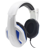 Geeek Gaming-Headset Over-Ear-Surround-Stereo-Spielkopfhörer mit Mikrofon für PS5 / PS4 / Xbox One / Mac / PC