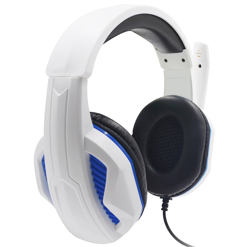 Fantasierijk vleet Minder Gaming Headset Over-Ear Surround Stereo Game Koptelefoon met Microfoon voor  PS5/PS4/Xbox One/Mac/PC - Geeektech.com
