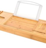 Luxury Bamboo Extendable Bath Rack Bath Board