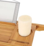 Luxury Bamboo Extendable Bath Rack Bath Board