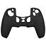 Geeek Silicone Case Cover Skin for PS5 DualSense Controller - Black