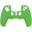 Geeek Silicone Case Cover Skin voor PS5 DualSense Controller - Groen