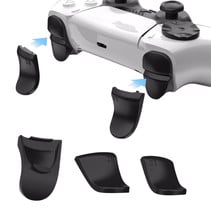L2 R2 Trigger Extenders for the PS5 DualSense Controller