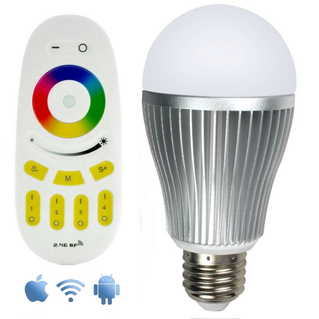 Geeek Wifi Rgbw 9W Led Lamp Met App En Afstandsbediening geeek kopen in de aanbieding Geeek Wifi Rgbw 9W Led Lamp Met App En Afstandsbediening geeek kopen in de aanbieding