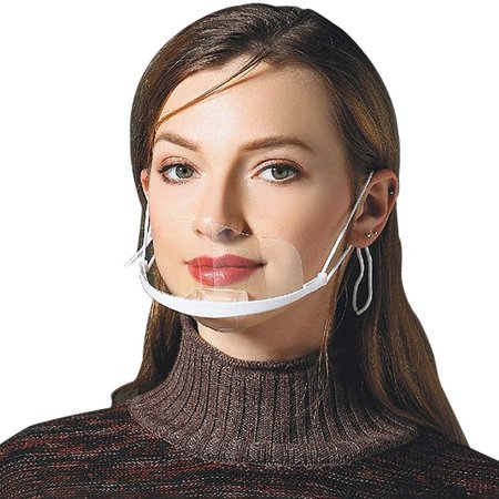 Anti-condens Spatscherm - Hygiene masker - Masker - Niet-medisch - 8cm hoog