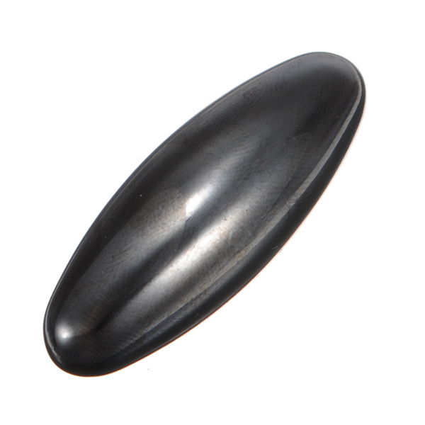 4 Stück Rassel Magnetisch Oval Schlange Eiform Buzz Magnete Poliertes Stein 