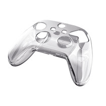 Crystal Case Hard Shell Cover for Xbox Series X Controller - Transparent