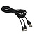 Geeek Duo Oplaadkabel Fast Charge Data Cable voor PS5 DualSense Controller - USB-C - 2m