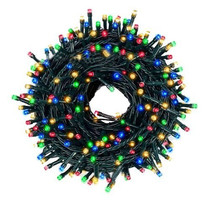 Kerstverlichting 200 LED lampjes - Multicolor - Indoor/Outdoor - IP44 - 23m