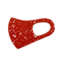 Mouth mask Fashion Ice Silk Cotton Christmas | Mouth Nose Mask | Mouth mask