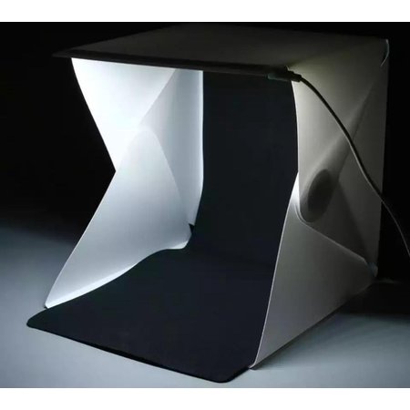 Geeek Foldable Photo Studio Photo Tent with LED Lighting
