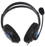 Gaming Headset Stereo voor de PS4 - Koptelefoon