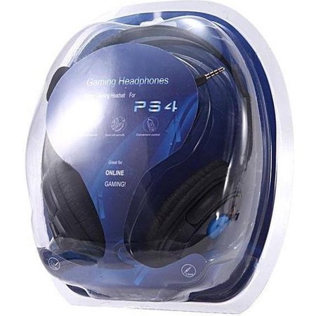 Gaming Headset Stereo voor de PS4 - Koptelefoon