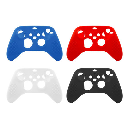 Geeek Silicone Case Cover Skin voor Xbox Series X / S Controller - Rood
