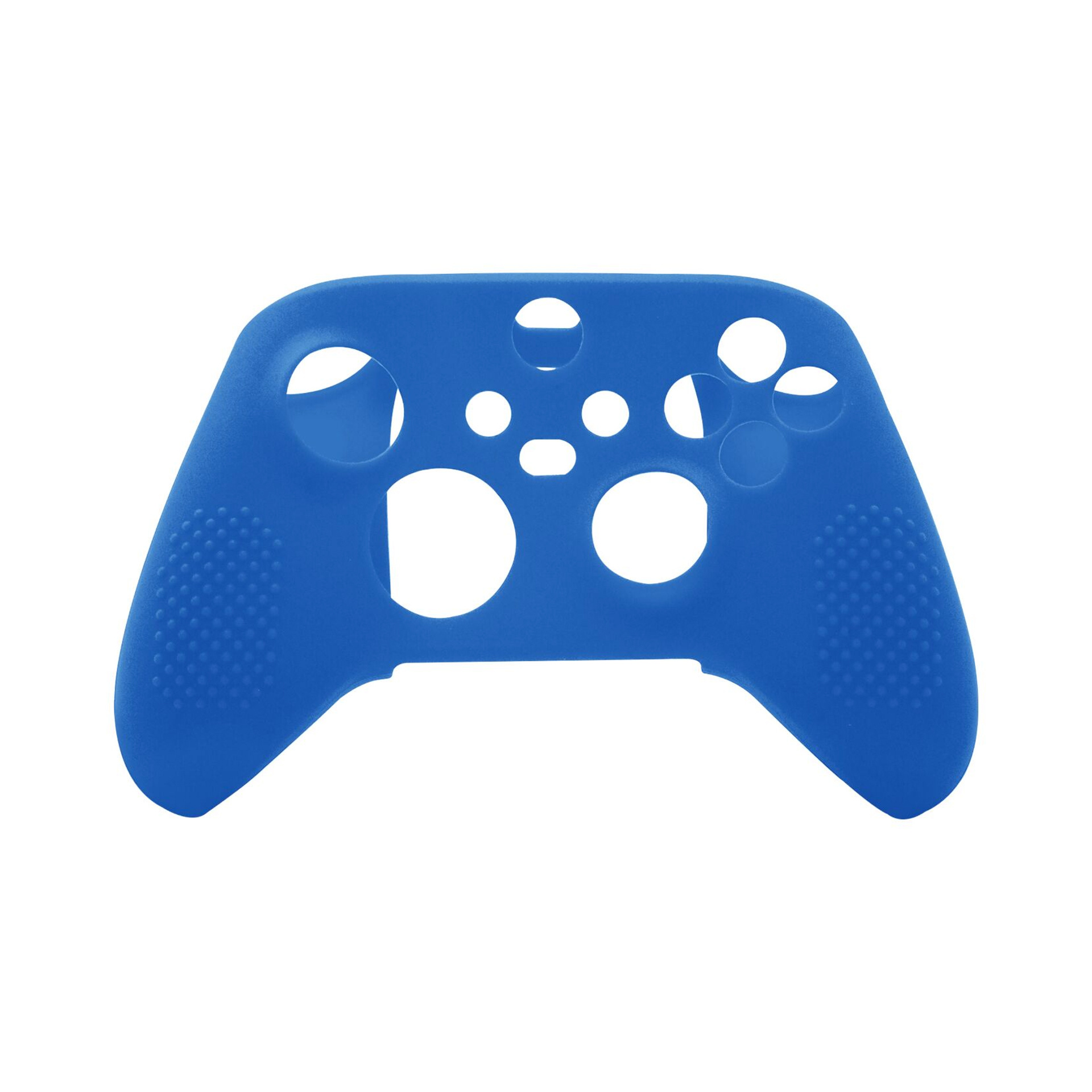 Silicone Case Cover Skin voor Xbox Series X-S Controller Blauw