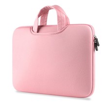 Airbag Universal 2-in-1-Hülle / Tasche für Laptops bis 14 Zoll - Rosa