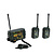 Radio Command Central mit Mikrofon + 2x Walkie Talkies