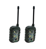 Radio Command Central mit Mikrofon + 2x Walkie Talkies