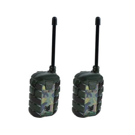 Radio Command Central with Microphone + 2x Walkie Talkies