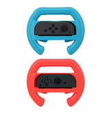 Nintendo Switch - Joy-con Racestuur Set - Rood & Blauw