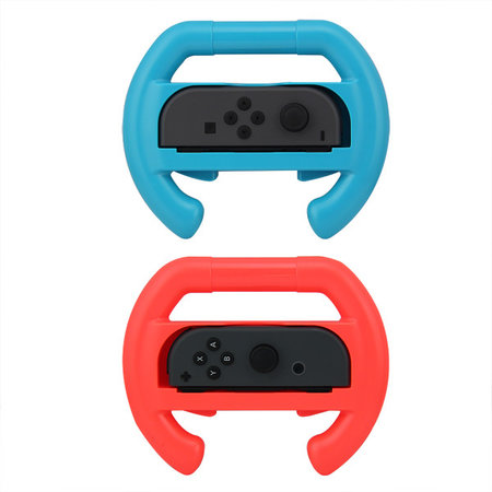 Nintendo Switch - Joy-con Racing Wheel Set - Red & Blue