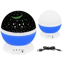 Starry Sky Night Light - Rotating Star Projector - Star Master