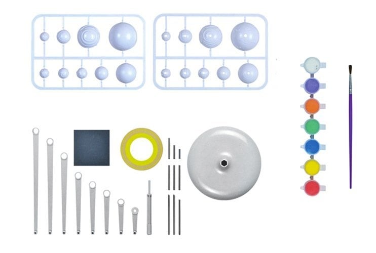 Solar System - Set di 9 Gomme