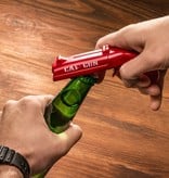 Cap Gun - Beer cap shooter - Bottle opener