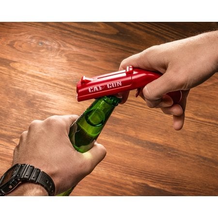 Cap Gun - Bierdeckelschütze - Flaschenöffner