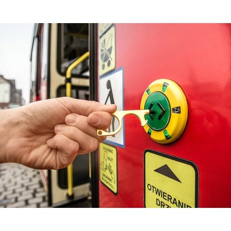 Contactless- Multitool - Hygiene -Keyring