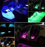 Geeek LED Autoinnenbeleuchtung RGB + Fernbedienung - Innenbeleuchtung