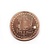 Geeek 'Real' Bitcoin Crypto Coin Coin - ø 40mm - in plastic storage case