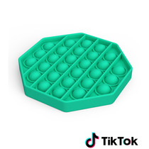 Pop it Fidget Toy - Bekannt von TikTok - Hexagon - Grün