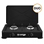 B-Camping Camping Gas Cooker Duo - Portable Gas Stove - 2-burner Stove - Outdoor Stove - Butane Gas