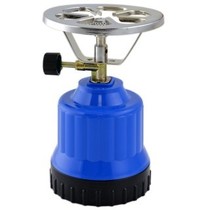 Camping Gas Burner Plastic - Camping Gas Cooker 'ECO' - Blue