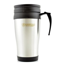 Thermo Cup 450ml Edelstahl - Thermo Becher - Travel Cup - Warm halten Cup