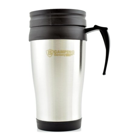 B-Camping Thermo Cup 450ml Edelstahl - Thermo Becher - Travel Cup