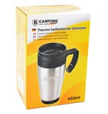 B-Camping Thermo Cup 450ml Edelstahl - Thermo Becher - Travel Cup