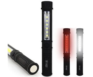 2x Magnetic Clip COB LED Arbeits Lampe Leuchte Handlampe Schwenkbar Taschenlampe 2x Magnetic Clip COB LED Arbeits Lampe Leuchte Handlampe Schwenkbar Taschenlampe
