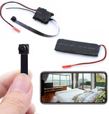 Mini Spy Camera - Spy Camera - 4,000 mAh Battery - Android Only